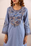 Naisha K 303 German Rayon Top With Bottom Casual Wear Suppliers In India