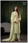 Chayana 4352 By Ganga Bemberg Silk Designer Salwar Suits Wholesale Online