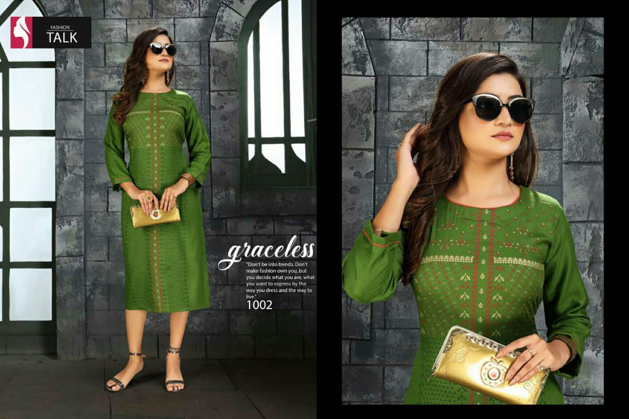 Ft Play 2 Latest Fancy Regular Casual Wear Rayon Printed Designer Kurtis Collection
