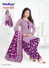 Punjabi Kudi Vol 19 By Madhav Printed Cotton Dress Material Suppliers In India