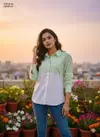 Naisha K 348 Rayon Printed Casual Wear Shirt Collection Wholesalers In Delhi