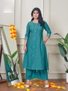 Naisha K 363 Vetican Work Casual Wear Kurti With Pant Wholesalers In Delhi