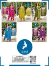 Mashuka By Kaya Milano Shimmer Kurti With Bottom Dupatta