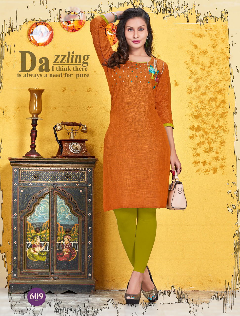 Trendy Rangeen 2 Latest fancy Regular Wear Rayon Designer Kurtis Collection
