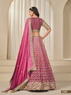 Karishma By Mehvish Chinon Silk Wholesale Designer Lehenga Choli Suppliers In Mumbai