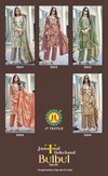 Bulbul Vol 5 By Jt Rayon Foil Printed Wholesale Dress Material In India