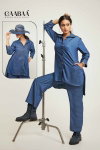 Gaabaa 904 Denim Rayon Western Wear Co Ord Set Wholesale Market In Surat