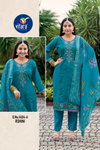 Rohini By Vitara Vetican Surat Kurti With Bottom Dupatta Wholesale Market