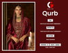 Qurb By Gull Jee Velvet Embroidery Designer Dress Material Orders In India
