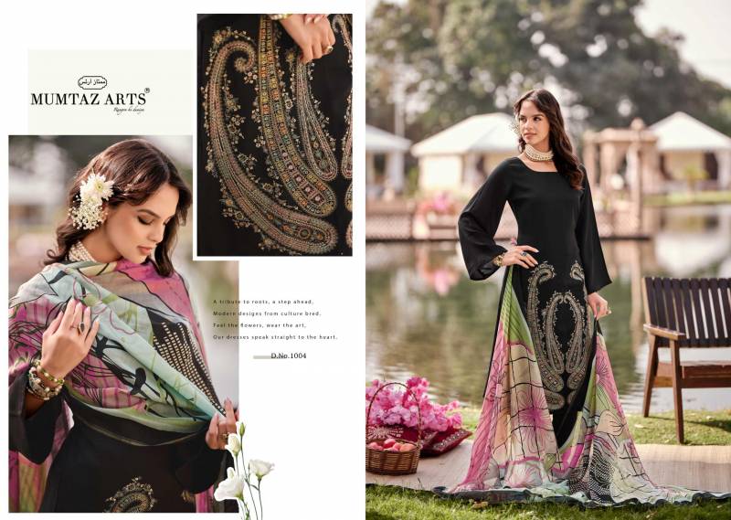 Shehzaadi By Mumtaz Viscose Maslin Dyed Dress Material Wholesale Price In Surat