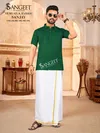 Sangeet Sanjay Semi Silk Mens Shirt Wholesale Clothing Suppliers In India

