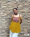 Pankhudi 03 Rayon Gamthi And Mirror Worked Top Navratri Collection Online Wholesale