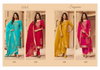 Saiyaara By Zisa Taby Silk Jacquard Designer Salwar Suits Exporters In India
