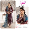Anaya Vol 6 By Sajida Georgette Pakistani Salwar Suit Wholesalers In Surat