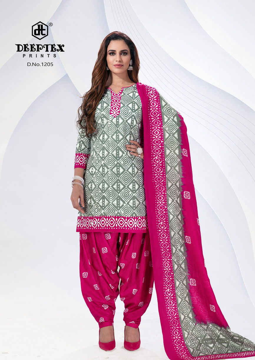 Deeptex Batik Plus 12 Latest Fancy Regular Wear Cotton Batik Printed Cotton Collection