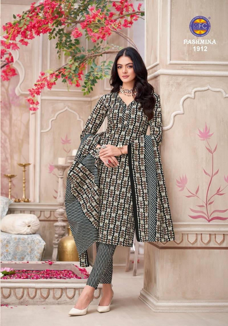 Pashmina Vol 19 By Mfc Printed Cotton Dress Material Orders In India