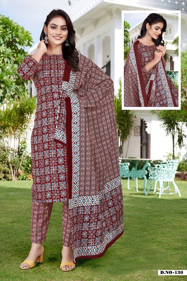 Ajrakh Vol 1 By Sc Daily Wear Cotton Printed Dress Material Wholesale Price In Surat