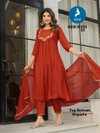 Desi Kudi By Kaya Mul Chanderi Wholesale Kurti With Bottom Dupatta In India