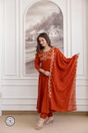KF 5130 Kalaai Vichitra Silk Kurti With Bottom Dupatta Wholesale Market In Surat
