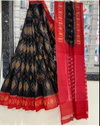 MG 171 Window 04 Plain Linen Printed Sarees Wholesale Shop In Surat
