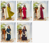Naisha K 417 Roman Ghera Work Kurti With Plazzo Dupatta Suppliers In India