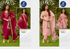 Krupali By Vitara Roman Silk Embroidery Readymade Suits Wholesale Suppliers In India