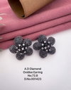 AD Diamond Oxidised 1423 Series Earring exporters in India