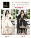 Khas 4467 Chinon Silk Embroidery Online Pakistani Readymade Suits Wholesale