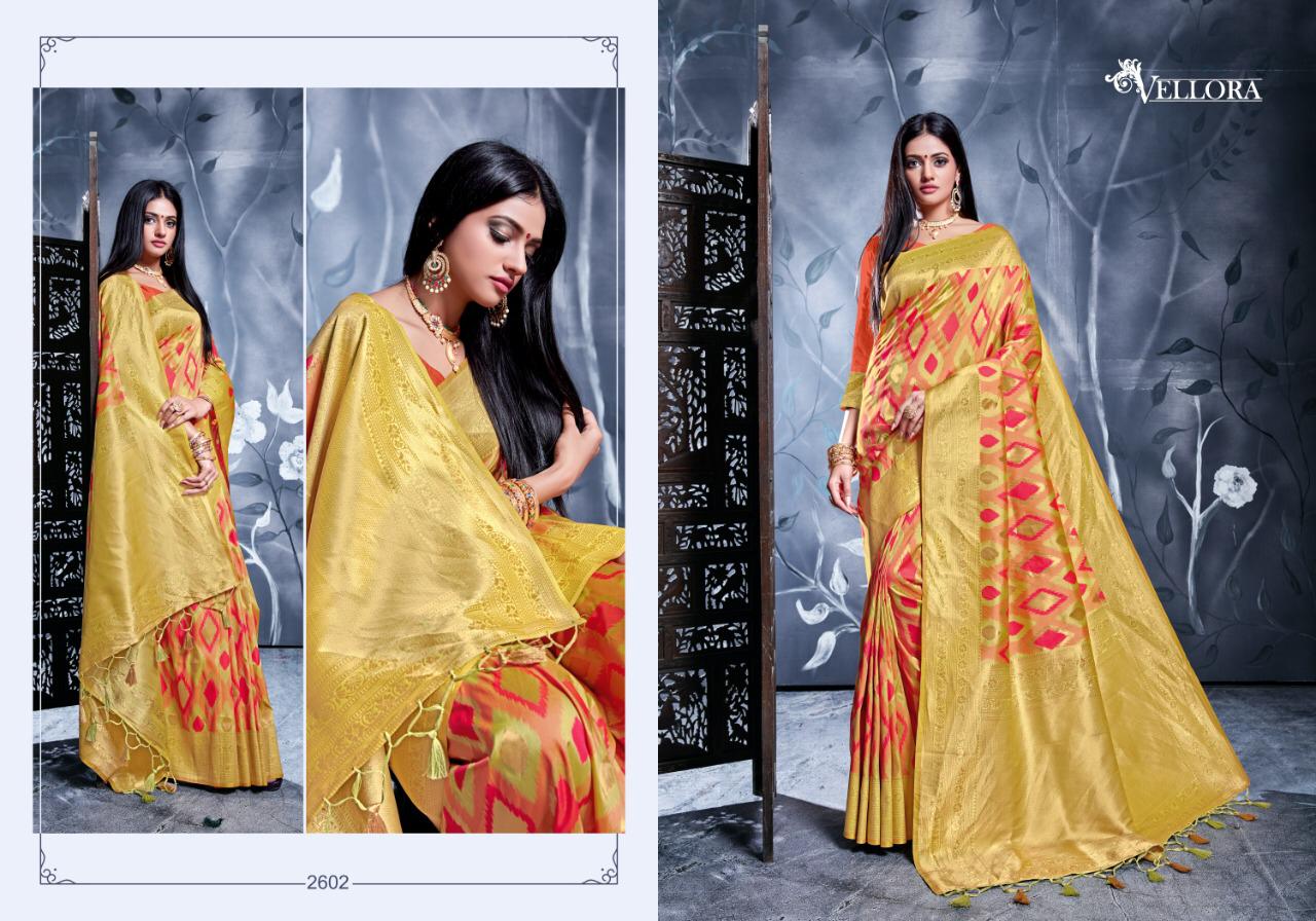 Vellora Vol -16 Launch Of Latest Designer Rich Look Pallu Banarasi Silk Saree Collection 