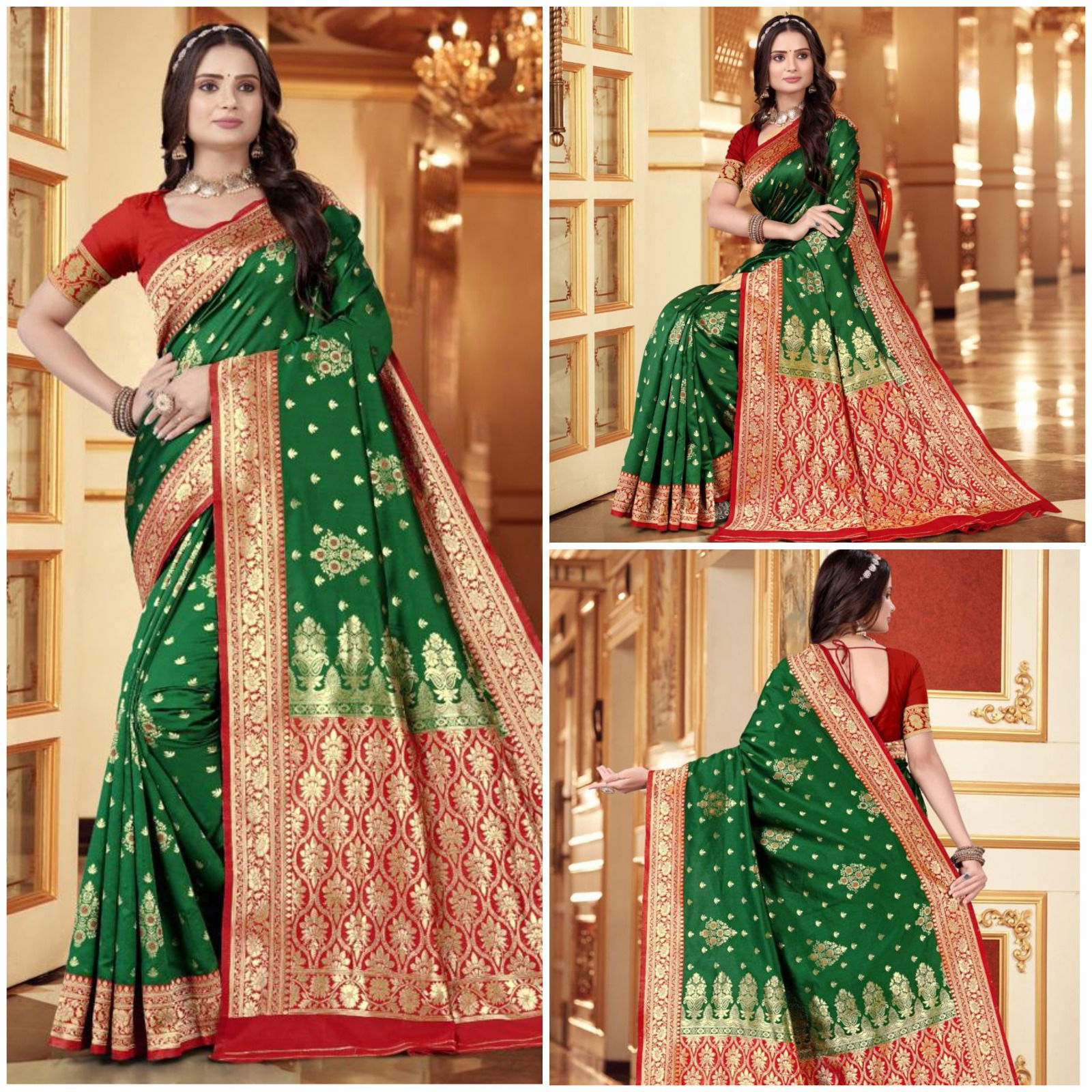 Mf 1010 Maa Amar Fashion Silk Saree Catalog