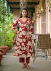 Naisha K 294 Designer Neck Pattern Cotton Printed Suits Bulk Orders In India
