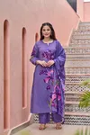 Naisha K 83 Cotton Digital Printed Kurti Bottom With Dupatta Suppliers In India