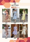 Belt Vol 22 By Mittoo Rayon Printed Desginer Online Kurtis Wholesale
