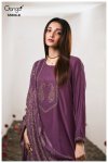 Kanita 5506 By Ganga Bemberg Silk Pashmina Dress Material