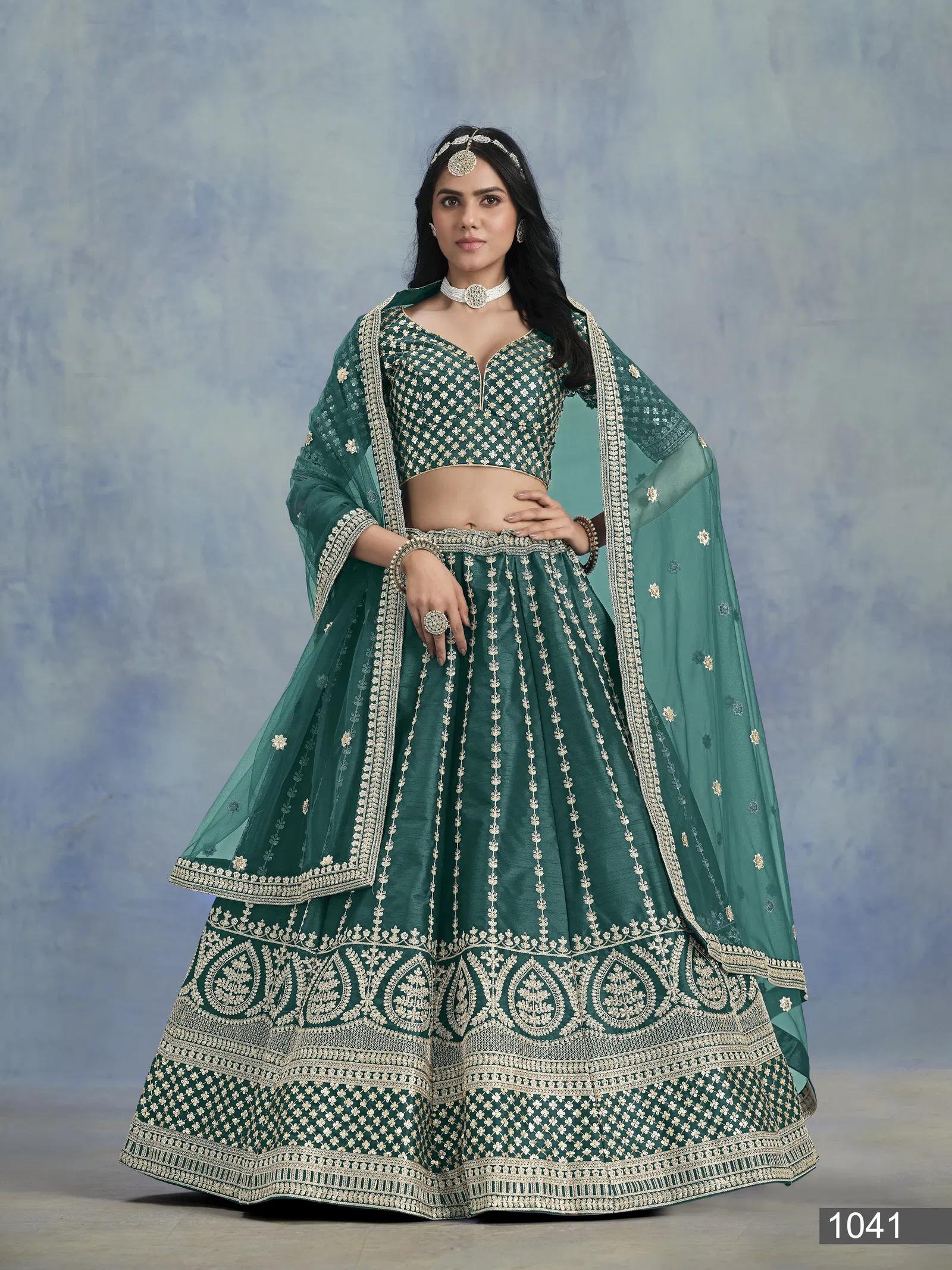 Ayana By Mehvish Art Silk Designer Lehenga Choli Suppliers In India