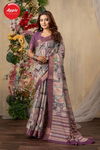 Gulbadan By Apple Silk Blend Occasion Wear Surat Saree Wholesale Market