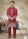 Outluk Wedding Vol 44 Pure Silk Digital Printed Kurta With Pajama Dupatta Manufacturers