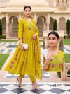 Kalki Vol 3 Mul Chanderi Embroidery Anarkali Kurti Set