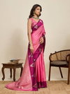 Maahi 207 Banarasi Silk Silver And Gold Zari Worked Beautiful Saree Wholesale Suppliers In Mumbai