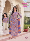 Emily Vol 3 By Kavya Capsule Foil Printed Kurti With Bottom Dupatta Wholesale Online