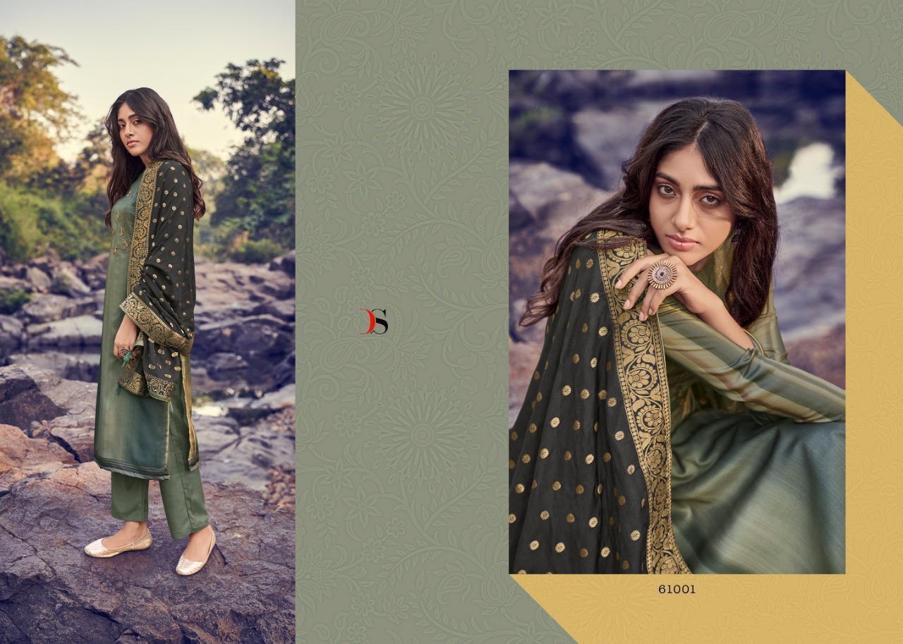 Deepsy Ahana Jam Cotton Digital Print with Khat Handwork Pakistani Designer Salwar Suit Collections