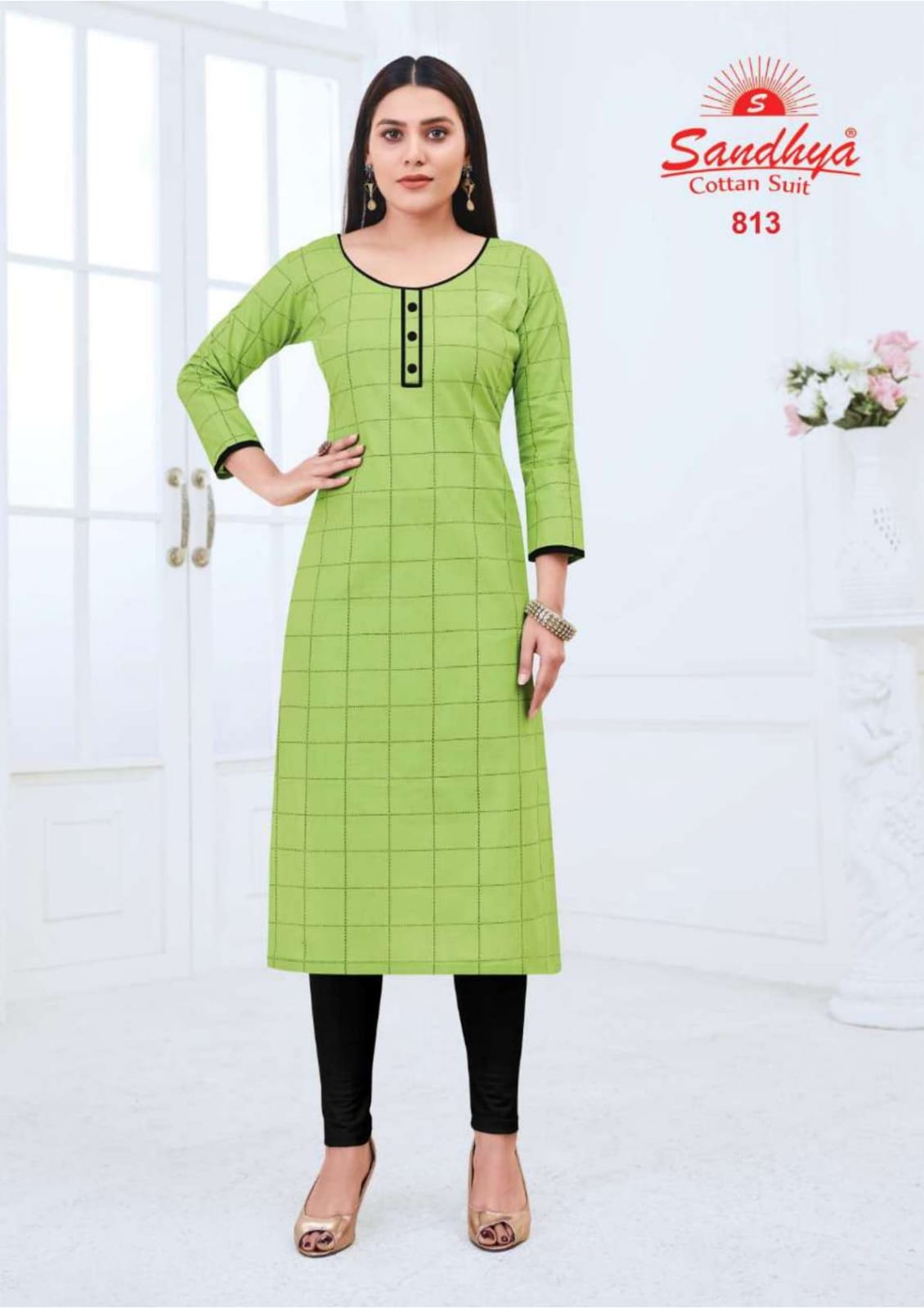 Sandhya Kalakruti 22 Latest Fancy Regular Casual Wear Cotton Printed Kurtis Collection
