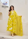 Blossom Vol 7 By Radhika Cotton Printed Online Kurti With Bottom Dupatta Wholesale
