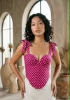 Corset Vol 1 Cotton Multipule Fancy Printed Western Corset
