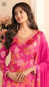 Roop By Vinay Kuleesh Chinon Printed Embroidery Salwar Kameez Orders In India