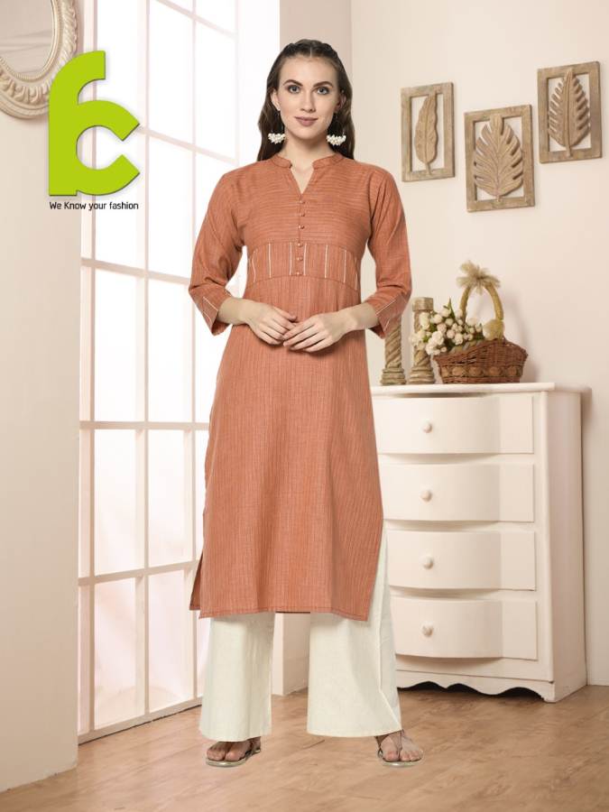 FC Exclusive Collection Of Designer Rayon Flex Casual Wear Kurti `