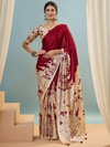Raga 52 Semi Modal Printed Sarees Wholesale Price In Surat