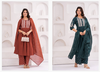 Naisha K 306 Cotton With Work Kurti With Pant Dupatta Suppliers In India