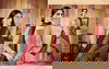 Angroop Iznik Nx Latest Designer ure Jam Silk Cotton Print With Heavy Self Embroidery Work Dress Material Collection