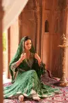 Tanyaa P 416 Chinon Kurti With Bottom Dupatta Wholesale Online